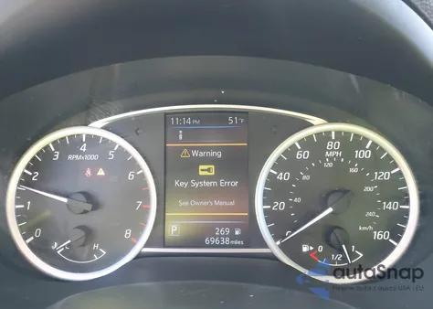 2019 Nissan Sentra Sv from USA, damaged, VIN 3N1AB7AP9KY250853